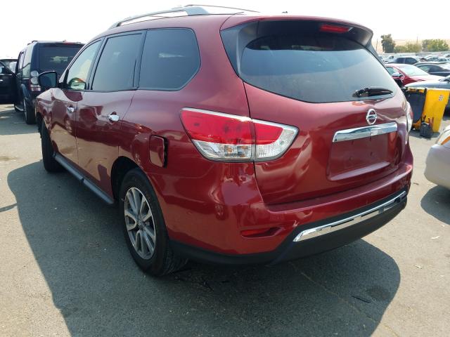 Photo 2 VIN: 5N1AR2MN3GC615450 - NISSAN PATHFINDER 