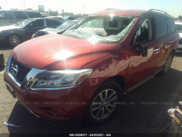 Photo 1 VIN: 5N1AR2MN3GC638324 - NISSAN PATHFINDER 