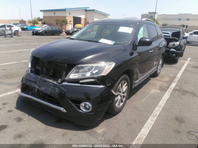 Photo 1 VIN: 5N1AR2MN3GC643216 - NISSAN PATHFINDER 