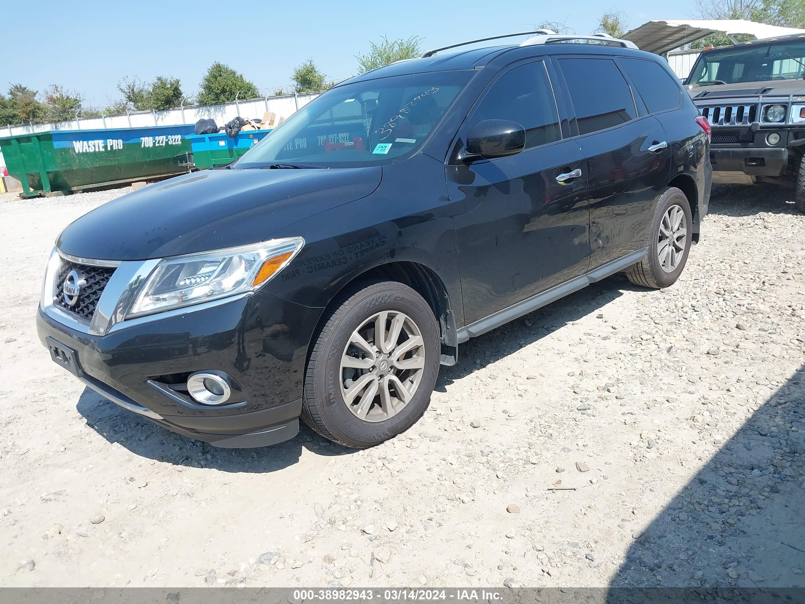 Photo 1 VIN: 5N1AR2MN3GC664163 - NISSAN PATHFINDER 