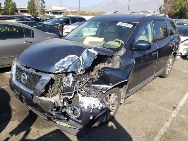 Photo 1 VIN: 5N1AR2MN4DC615968 - NISSAN PATHFINDER 