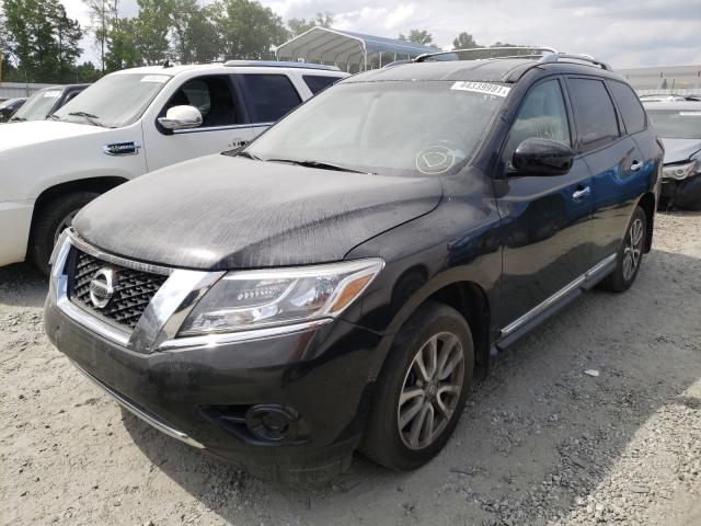 Photo 1 VIN: 5N1AR2MN4DC627862 - NISSAN PATHFINDER 