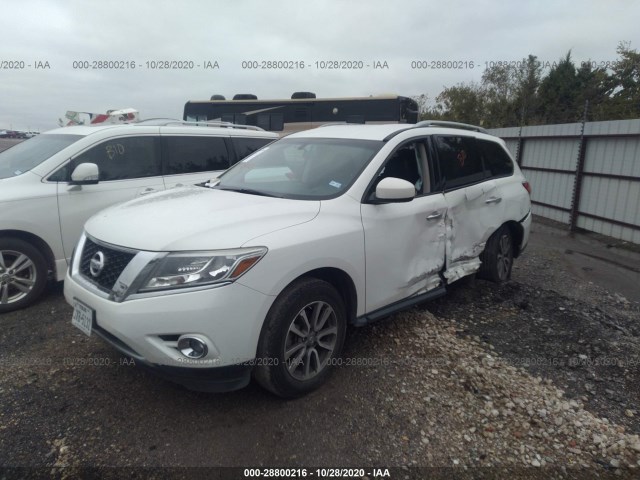 Photo 1 VIN: 5N1AR2MN4DC628445 - NISSAN PATHFINDER 