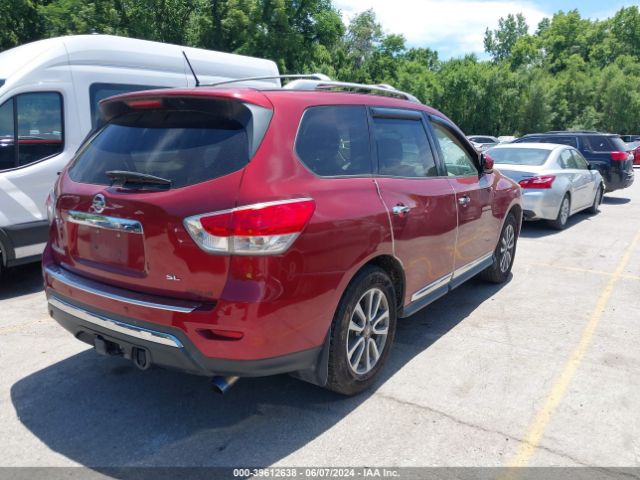 Photo 3 VIN: 5N1AR2MN4DC639526 - NISSAN PATHFINDER 