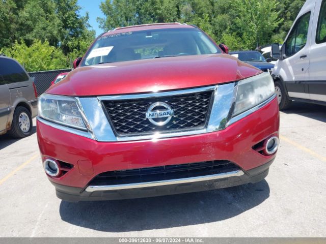 Photo 5 VIN: 5N1AR2MN4DC639526 - NISSAN PATHFINDER 