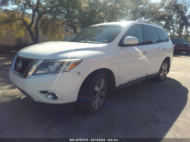 Photo 1 VIN: 5N1AR2MN4DC649568 - NISSAN PATHFINDER 