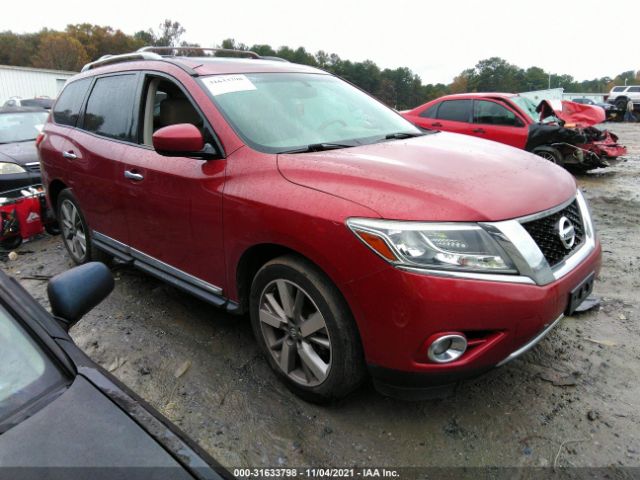 Photo 0 VIN: 5N1AR2MN4DC664023 - NISSAN PATHFINDER 