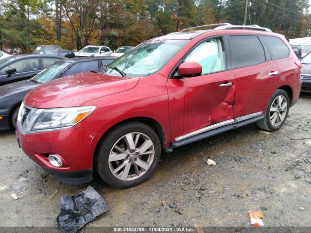 Photo 1 VIN: 5N1AR2MN4DC664023 - NISSAN PATHFINDER 