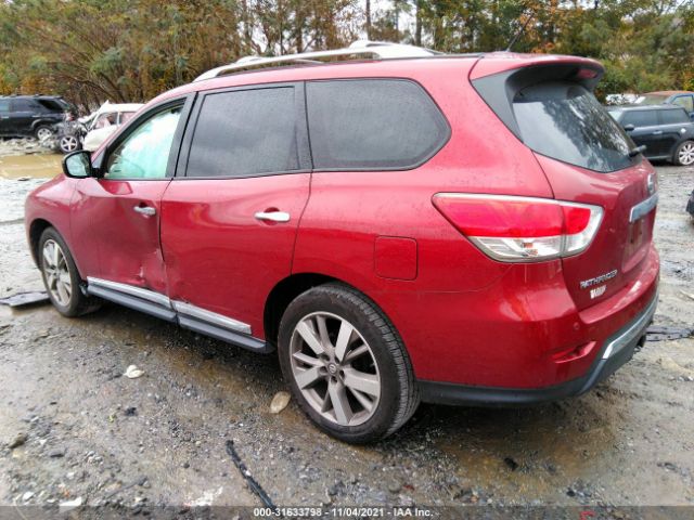 Photo 2 VIN: 5N1AR2MN4DC664023 - NISSAN PATHFINDER 