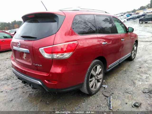 Photo 3 VIN: 5N1AR2MN4DC664023 - NISSAN PATHFINDER 