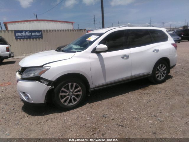 Photo 1 VIN: 5N1AR2MN4DC665186 - NISSAN PATHFINDER 