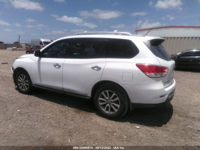 Photo 2 VIN: 5N1AR2MN4DC665186 - NISSAN PATHFINDER 