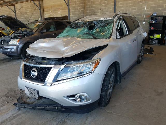 Photo 1 VIN: 5N1AR2MN4DC669707 - NISSAN PATHFINDER 