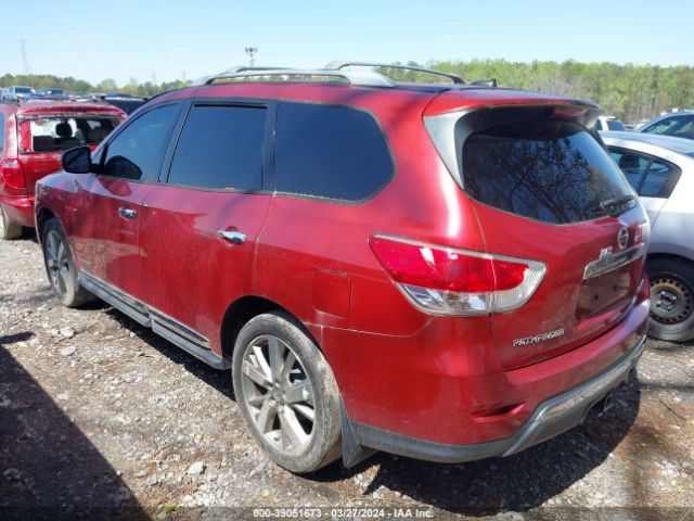 Photo 2 VIN: 5N1AR2MN4DC679900 - NISSAN PATHFINDER 