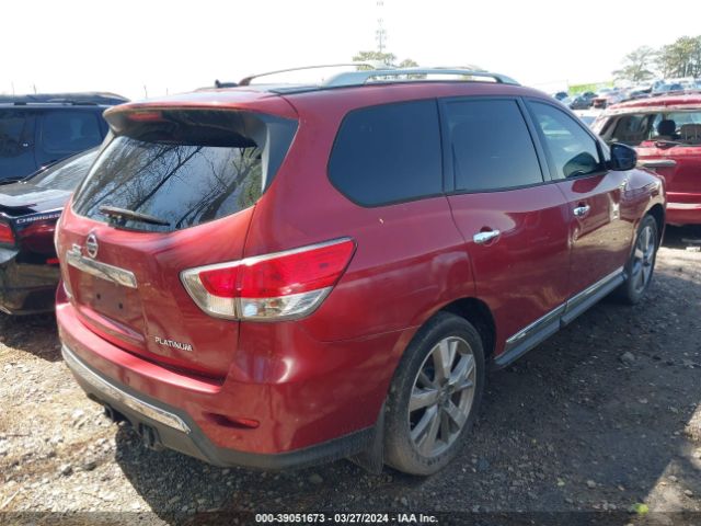 Photo 3 VIN: 5N1AR2MN4DC679900 - NISSAN PATHFINDER 