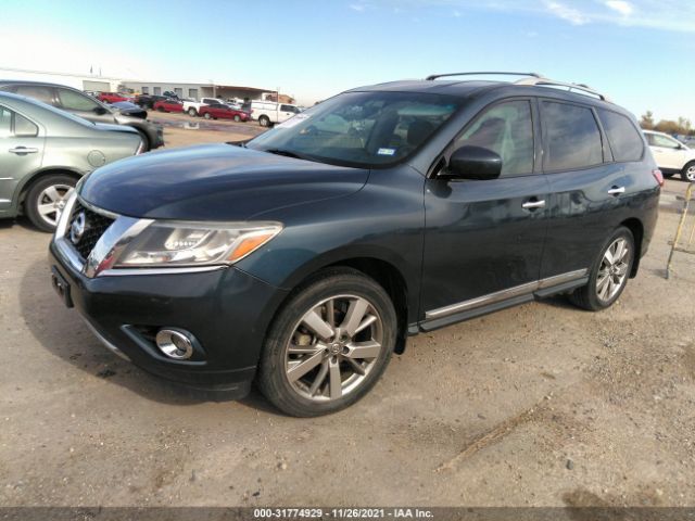 Photo 1 VIN: 5N1AR2MN4EC606754 - NISSAN PATHFINDER 