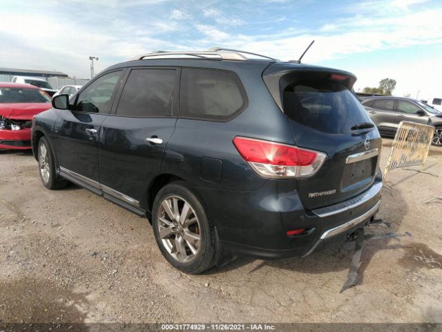 Photo 2 VIN: 5N1AR2MN4EC606754 - NISSAN PATHFINDER 