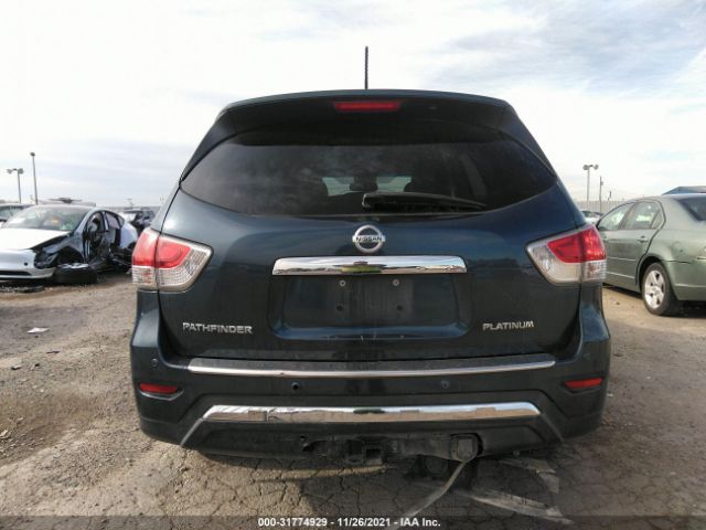 Photo 5 VIN: 5N1AR2MN4EC606754 - NISSAN PATHFINDER 