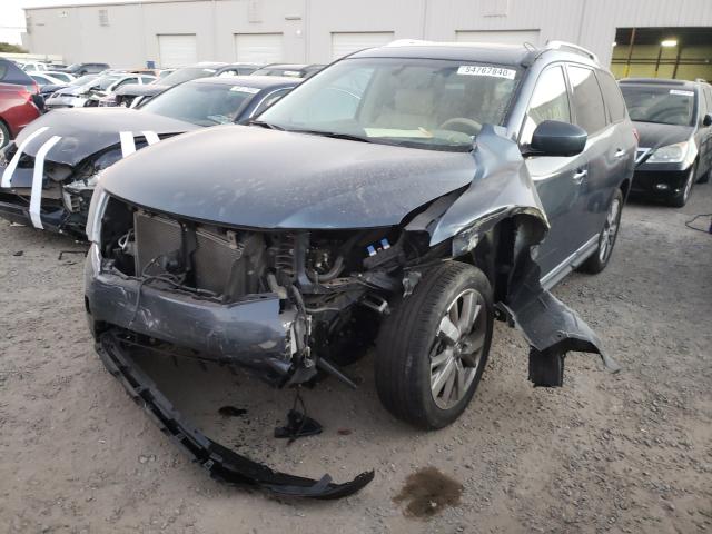 Photo 1 VIN: 5N1AR2MN4EC625143 - NISSAN PATHFINDER 