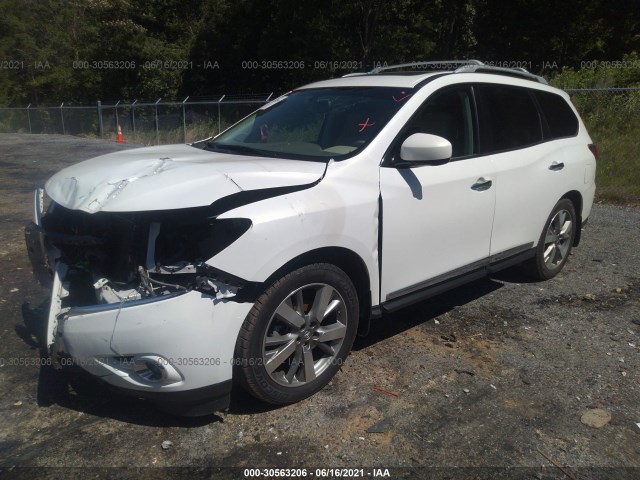 Photo 1 VIN: 5N1AR2MN4EC640113 - NISSAN PATHFINDER 