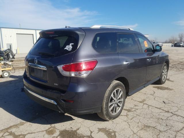 Photo 3 VIN: 5N1AR2MN4EC665626 - NISSAN PATHFINDER 