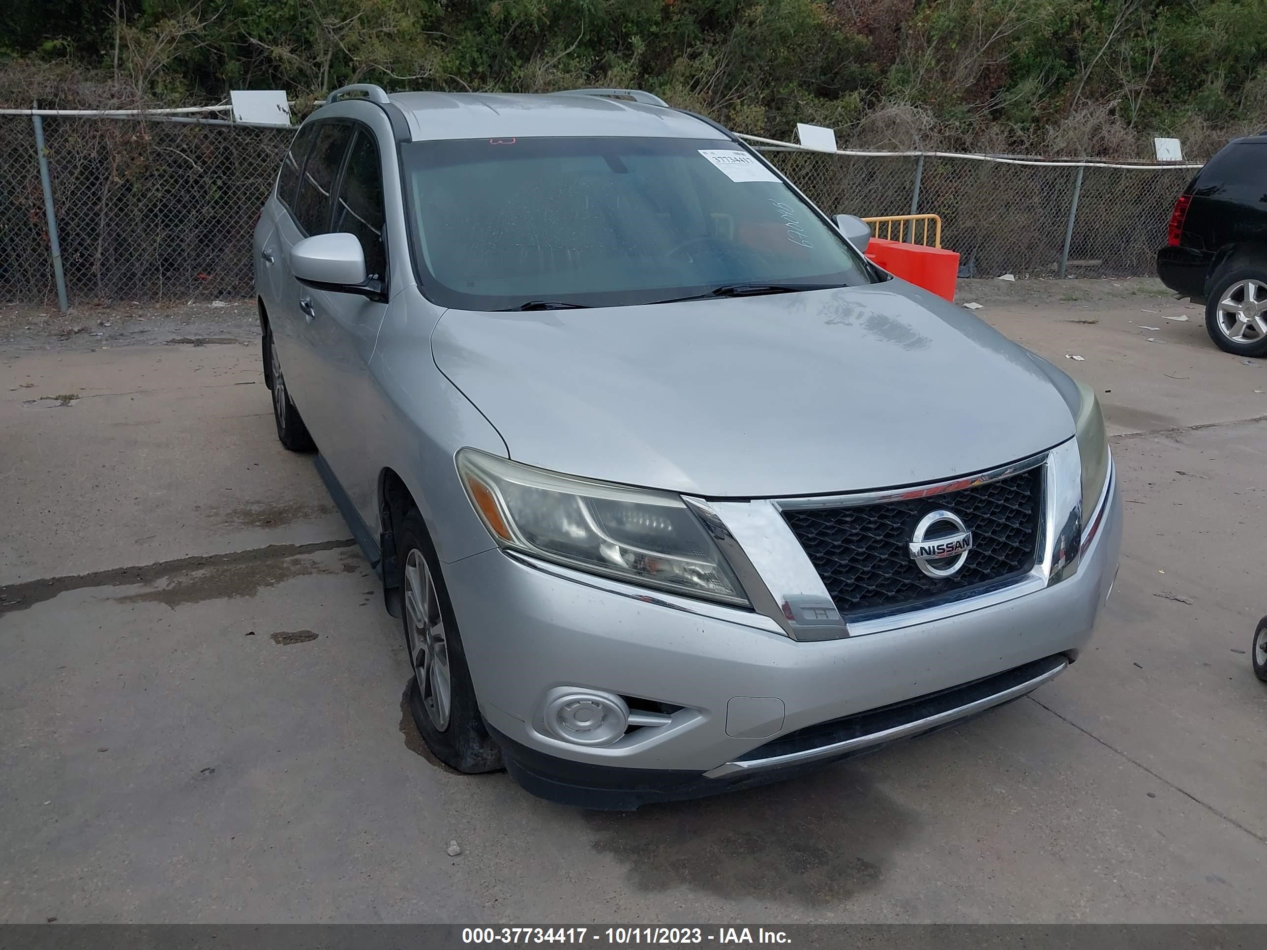 Photo 5 VIN: 5N1AR2MN4EC670048 - NISSAN PATHFINDER 