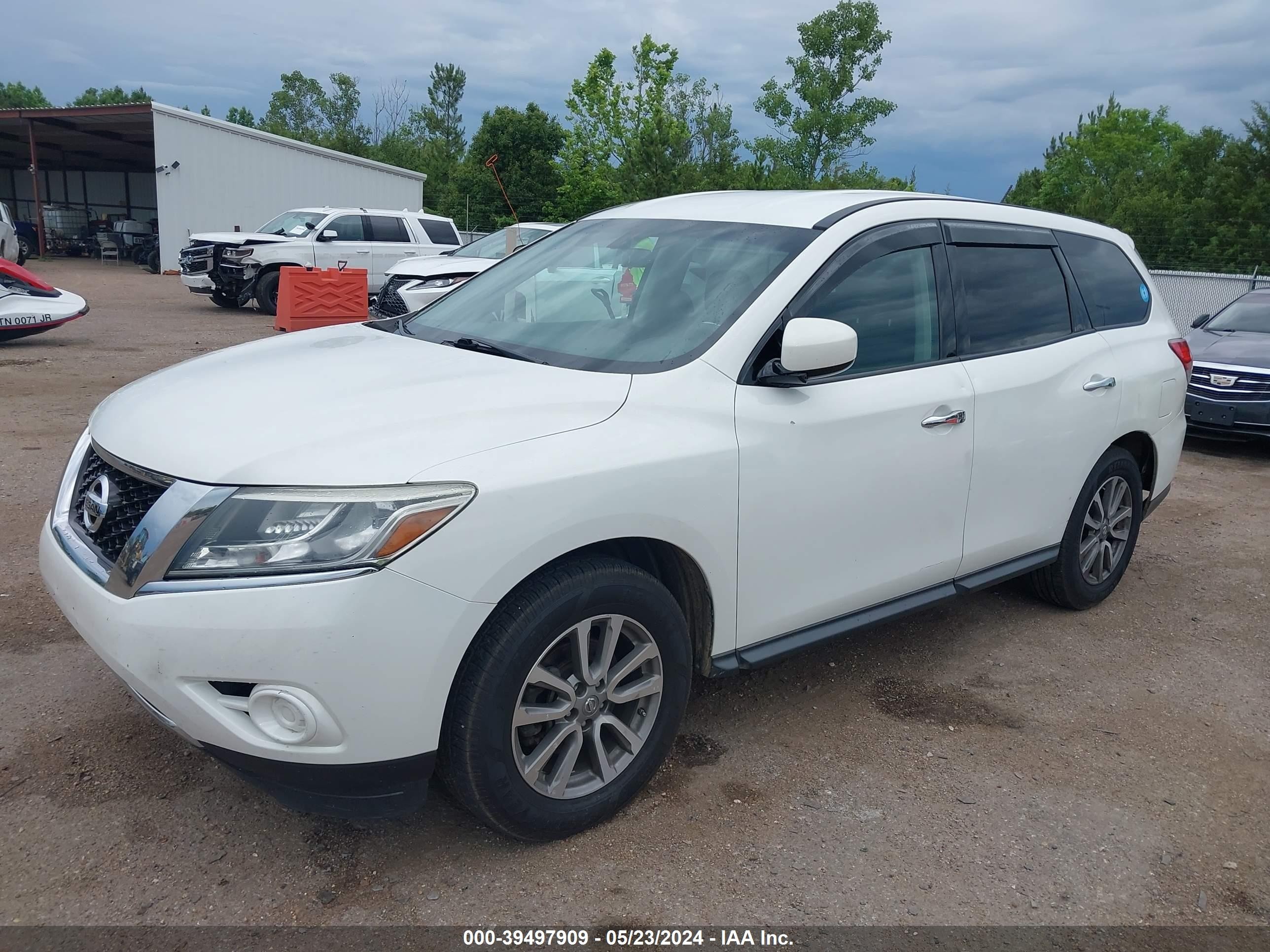 Photo 1 VIN: 5N1AR2MN4EC674035 - NISSAN PATHFINDER 