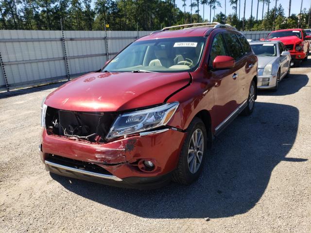 Photo 1 VIN: 5N1AR2MN4EC680997 - NISSAN PATHFINDER 