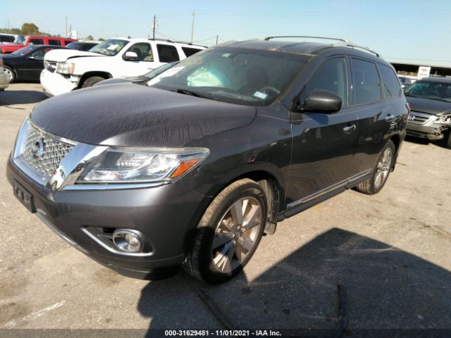 Photo 1 VIN: 5N1AR2MN4EC681888 - NISSAN PATHFINDER 