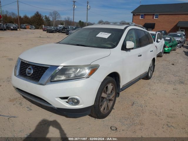 Photo 1 VIN: 5N1AR2MN4EC682166 - NISSAN PATHFINDER 