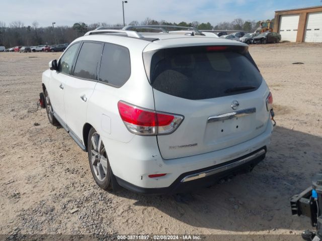 Photo 2 VIN: 5N1AR2MN4EC682166 - NISSAN PATHFINDER 