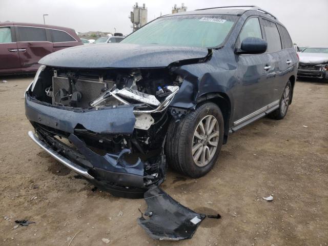 Photo 8 VIN: 5N1AR2MN4EC709639 - NISSAN PATHFINDER 