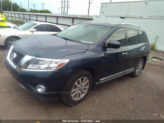 Photo 1 VIN: 5N1AR2MN4EC732824 - NISSAN PATHFINDER 