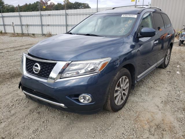 Photo 1 VIN: 5N1AR2MN4FC600597 - NISSAN PATHFINDER 