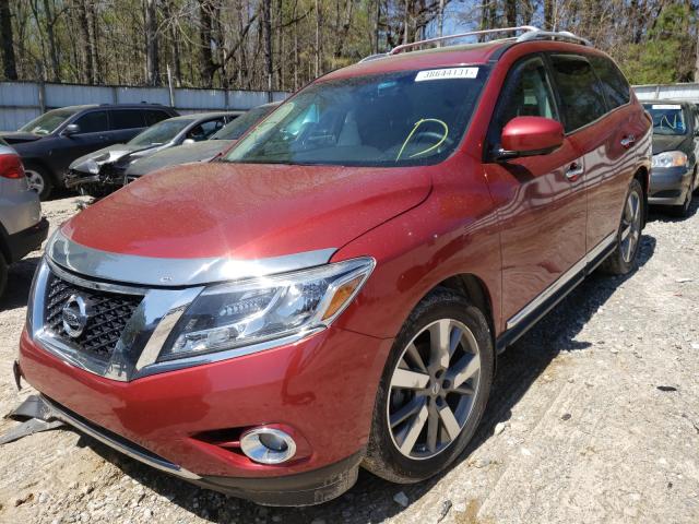 Photo 1 VIN: 5N1AR2MN4FC602706 - NISSAN PATHFINDER 