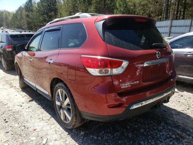 Photo 2 VIN: 5N1AR2MN4FC602706 - NISSAN PATHFINDER 