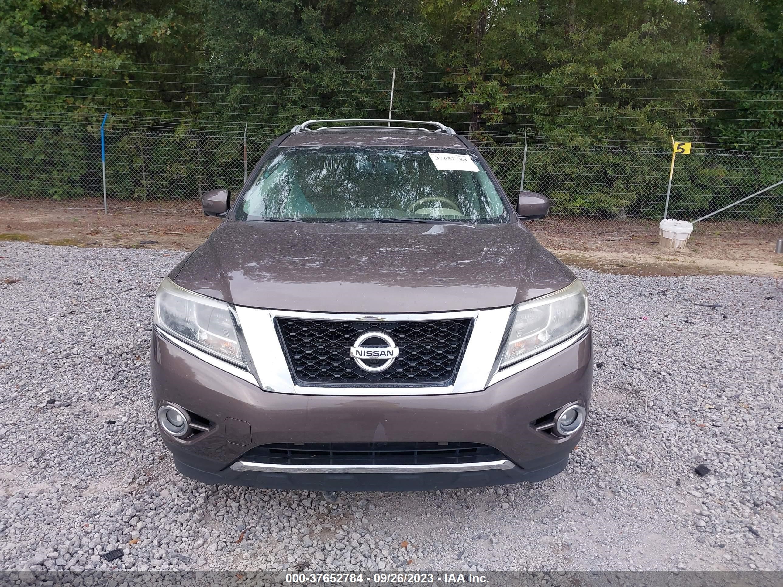 Photo 11 VIN: 5N1AR2MN4FC603841 - NISSAN PATHFINDER 