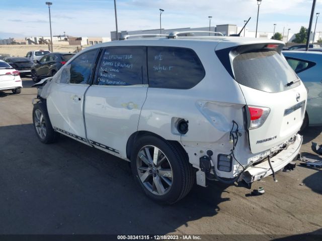 Photo 2 VIN: 5N1AR2MN4FC606612 - NISSAN PATHFINDER 