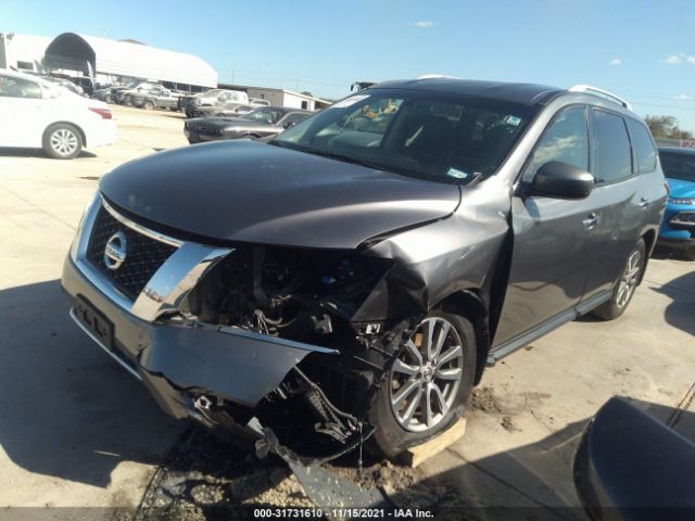 Photo 1 VIN: 5N1AR2MN4FC617819 - NISSAN PATHFINDER 