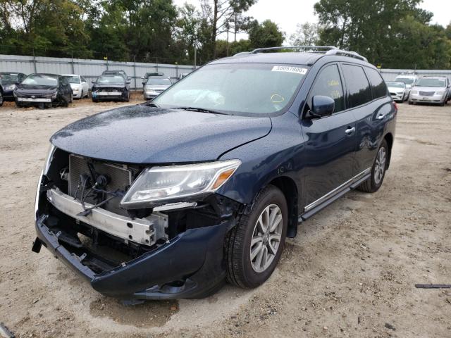 Photo 1 VIN: 5N1AR2MN4FC622406 - NISSAN PATHFINDER 