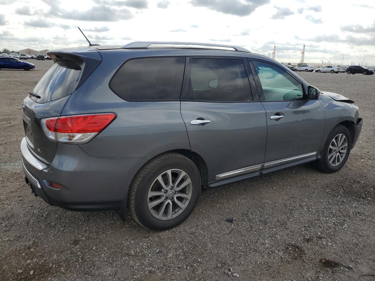 Photo 2 VIN: 5N1AR2MN4FC702806 - NISSAN PATHFINDER 