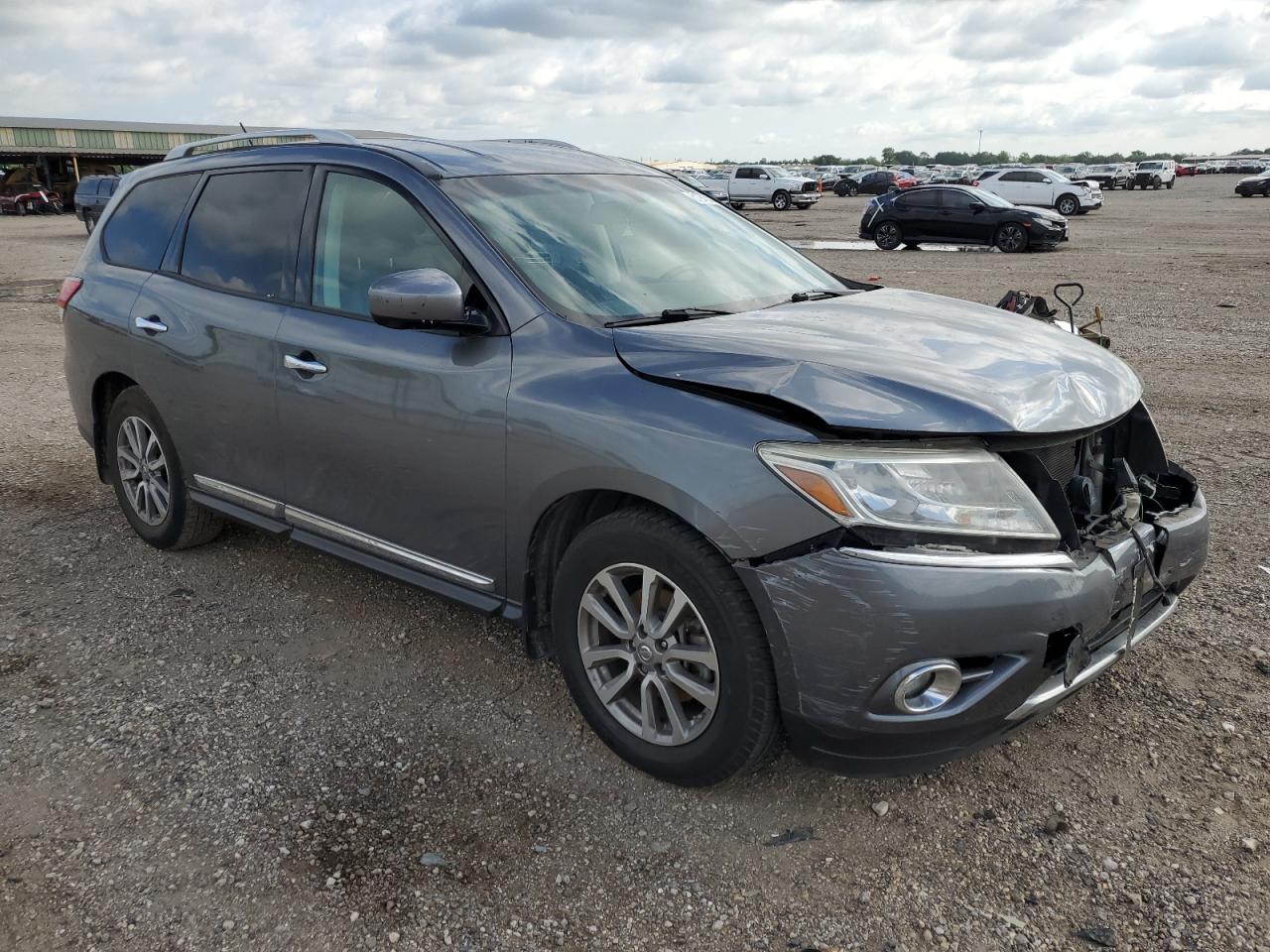 Photo 3 VIN: 5N1AR2MN4FC702806 - NISSAN PATHFINDER 