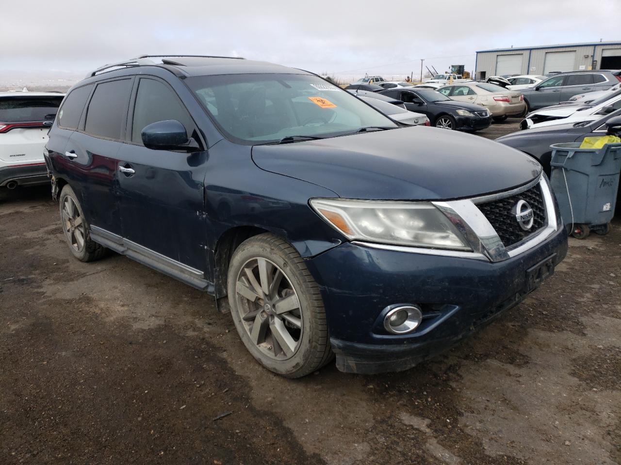 Photo 3 VIN: 5N1AR2MN4FC713885 - NISSAN PATHFINDER 