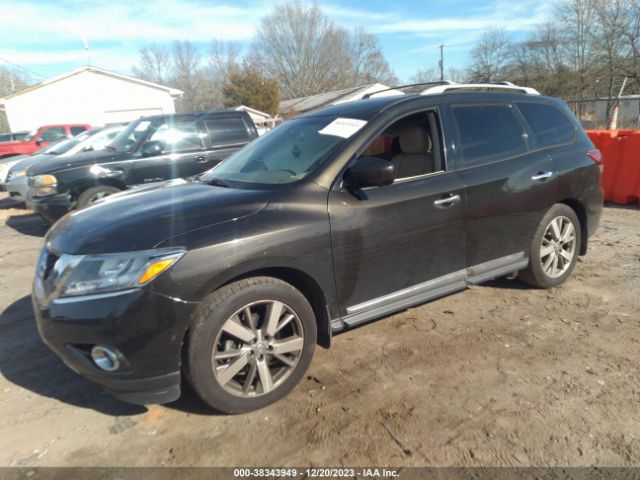 Photo 1 VIN: 5N1AR2MN4FC715796 - NISSAN PATHFINDER 