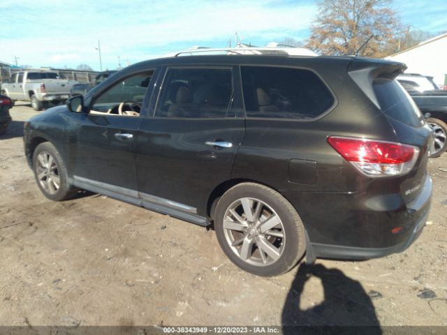 Photo 2 VIN: 5N1AR2MN4FC715796 - NISSAN PATHFINDER 