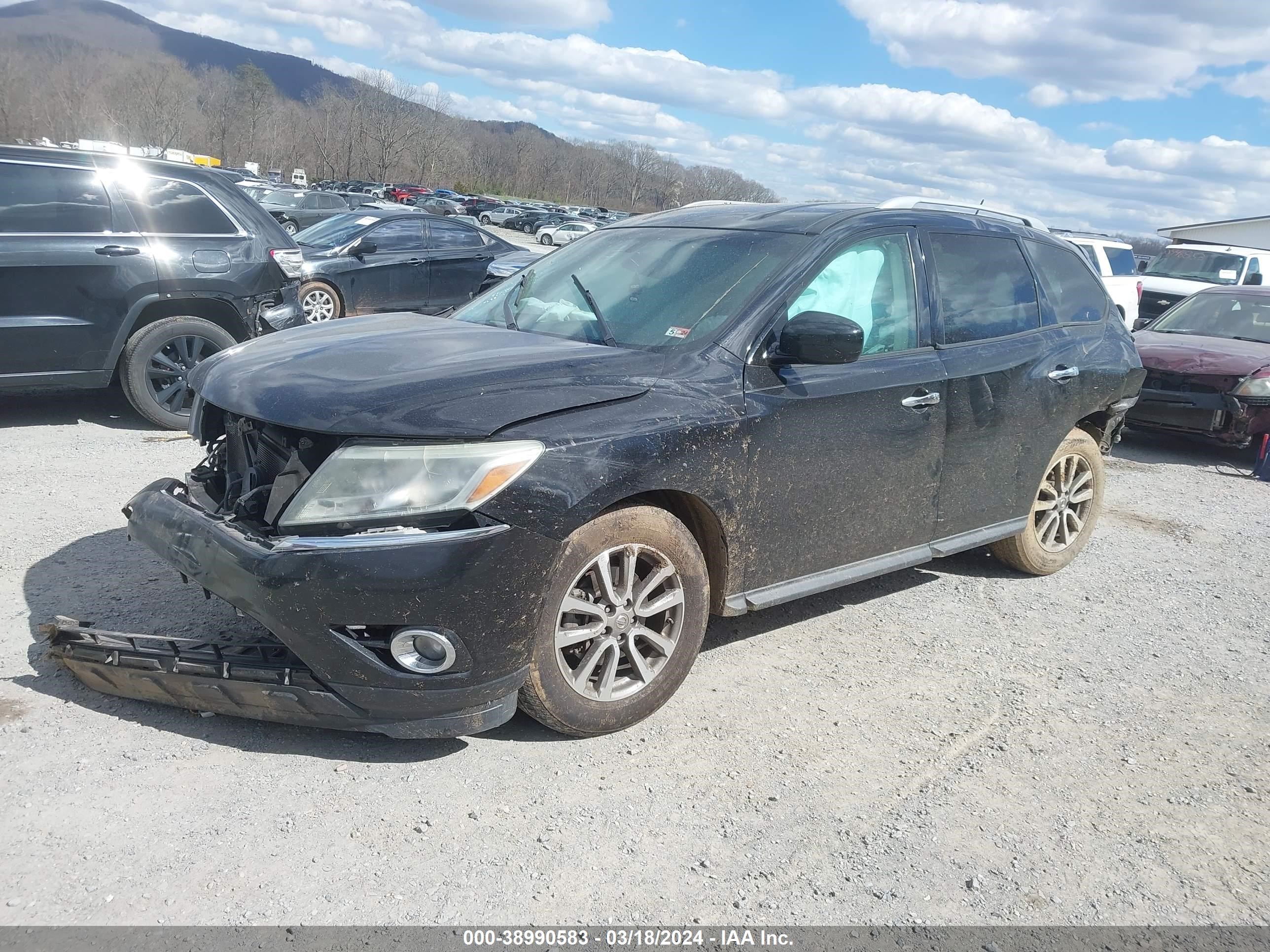 Photo 1 VIN: 5N1AR2MN4GC604859 - NISSAN PATHFINDER 