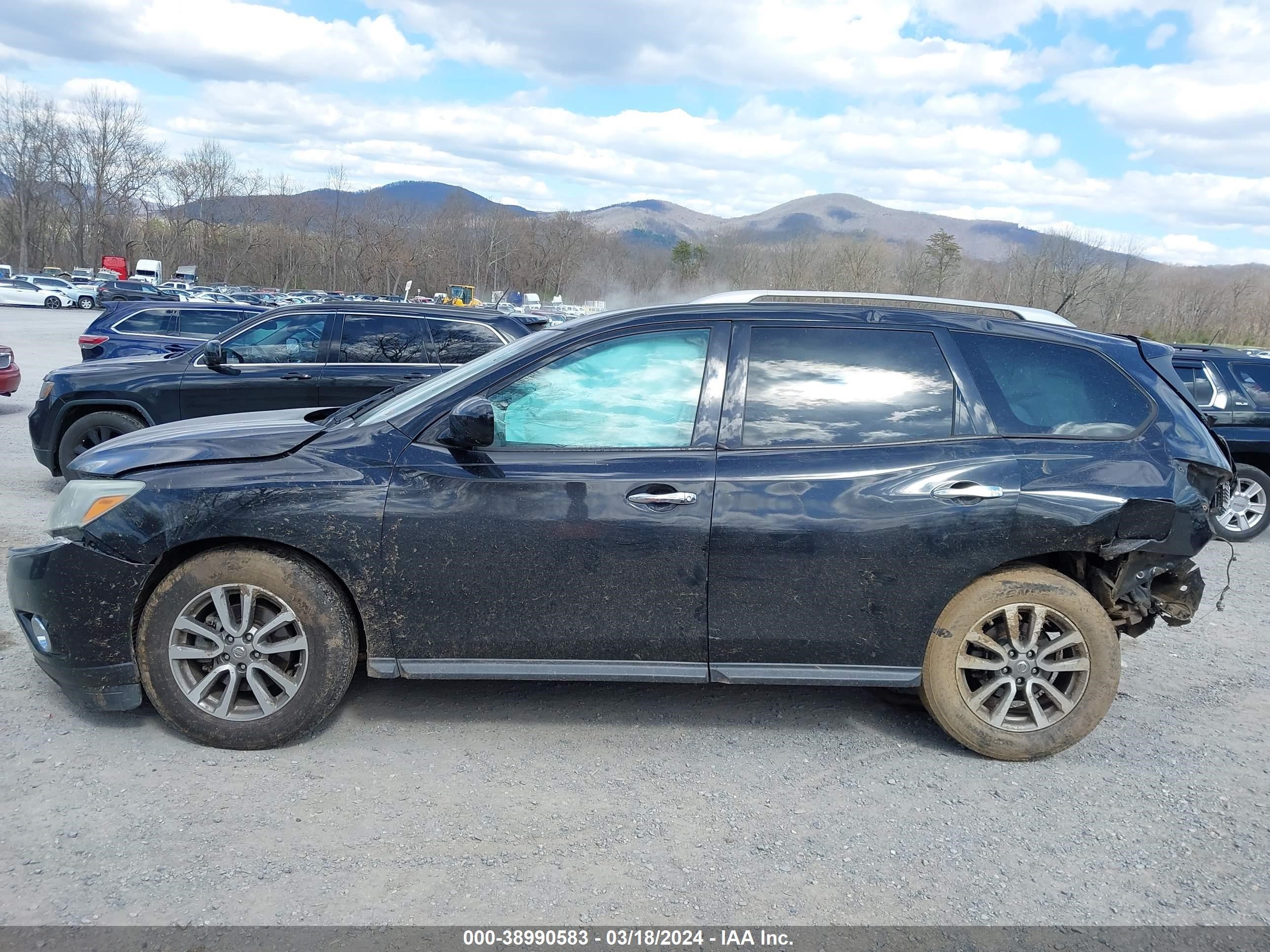 Photo 13 VIN: 5N1AR2MN4GC604859 - NISSAN PATHFINDER 