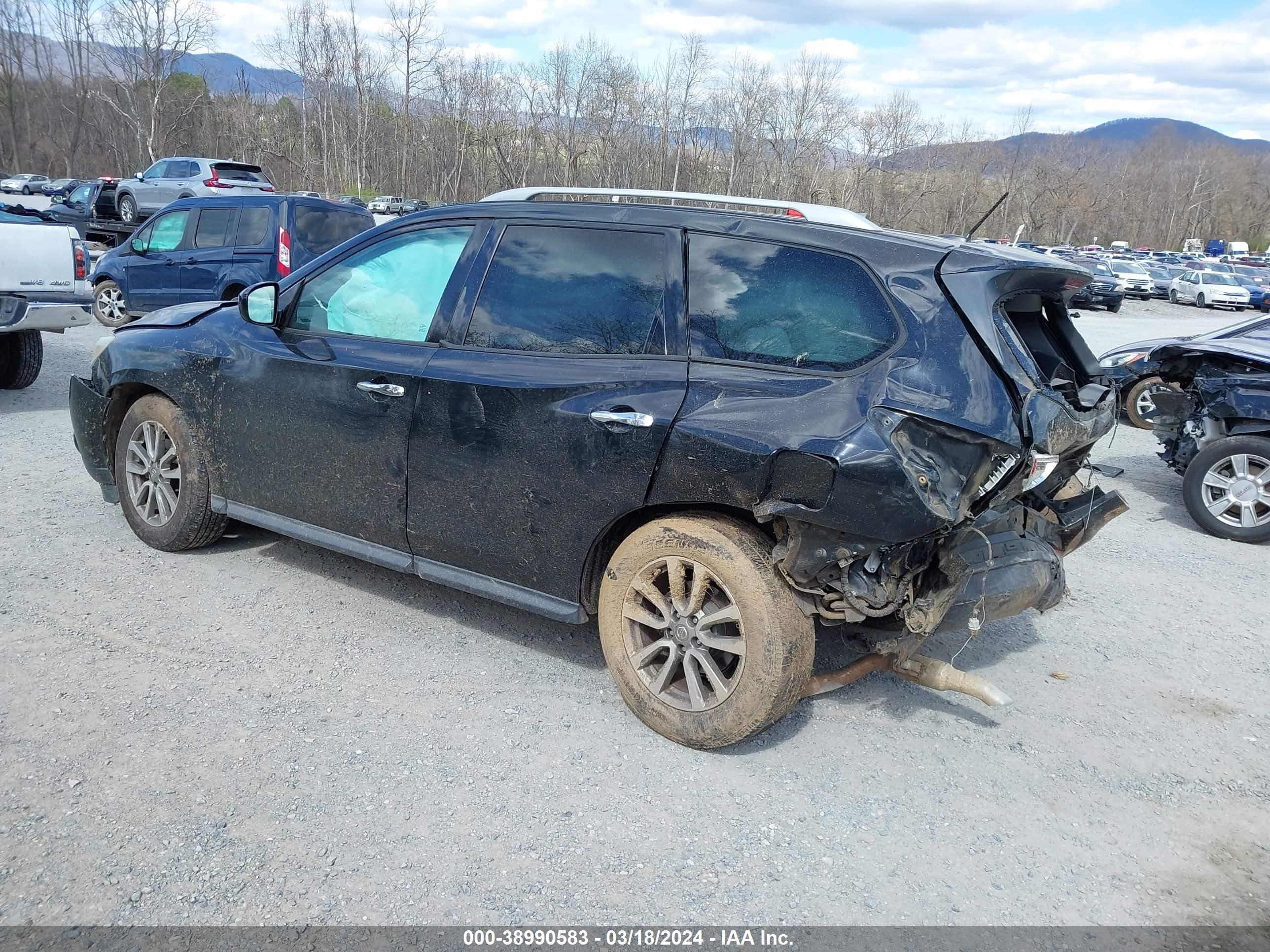 Photo 2 VIN: 5N1AR2MN4GC604859 - NISSAN PATHFINDER 