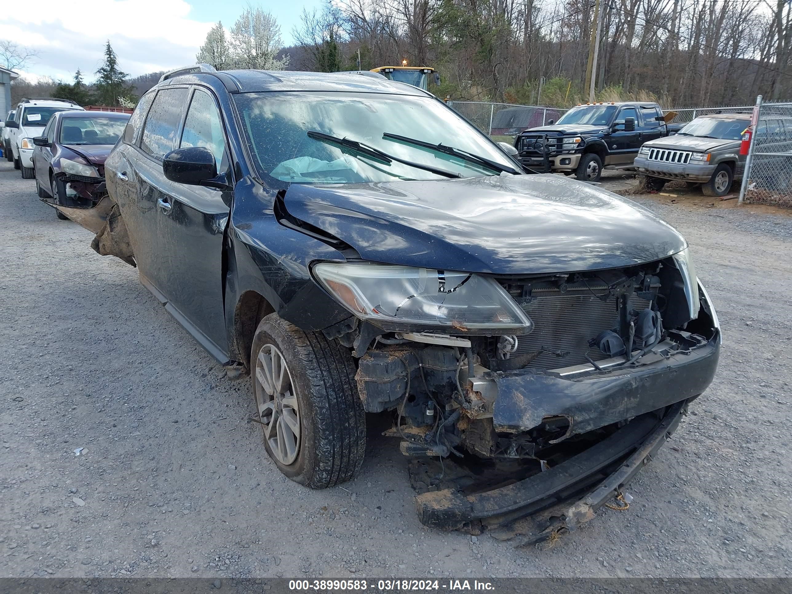 Photo 5 VIN: 5N1AR2MN4GC604859 - NISSAN PATHFINDER 