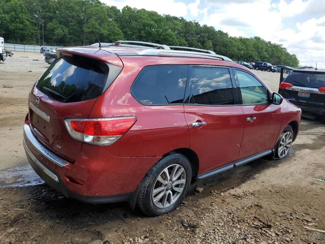 Photo 2 VIN: 5N1AR2MN4GC622472 - NISSAN PATHFINDER 